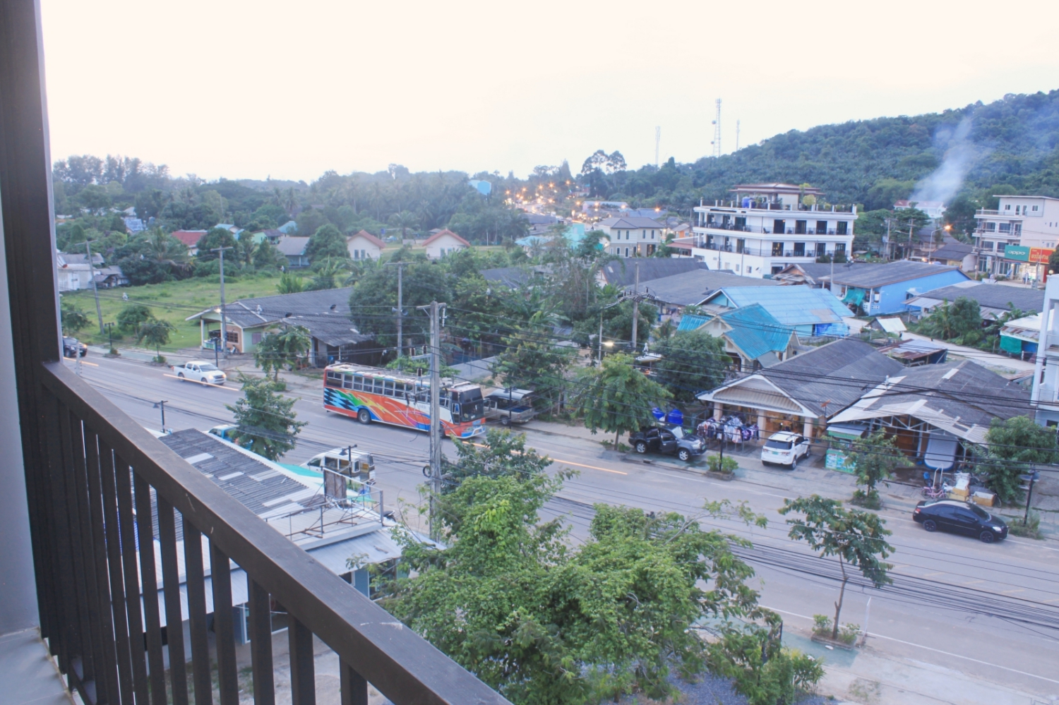 room hotel view