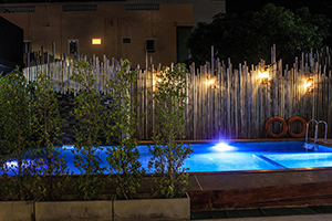 hotel pool the beach at klong muang