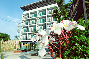 the beach at klong muang garden