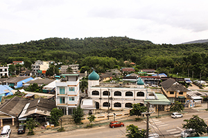 roof top hotel view