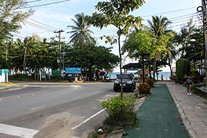 street to klong muang beach