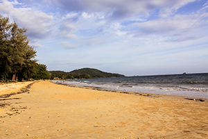 the beach klong muang