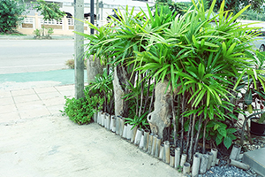 home kitchen at klongmuang