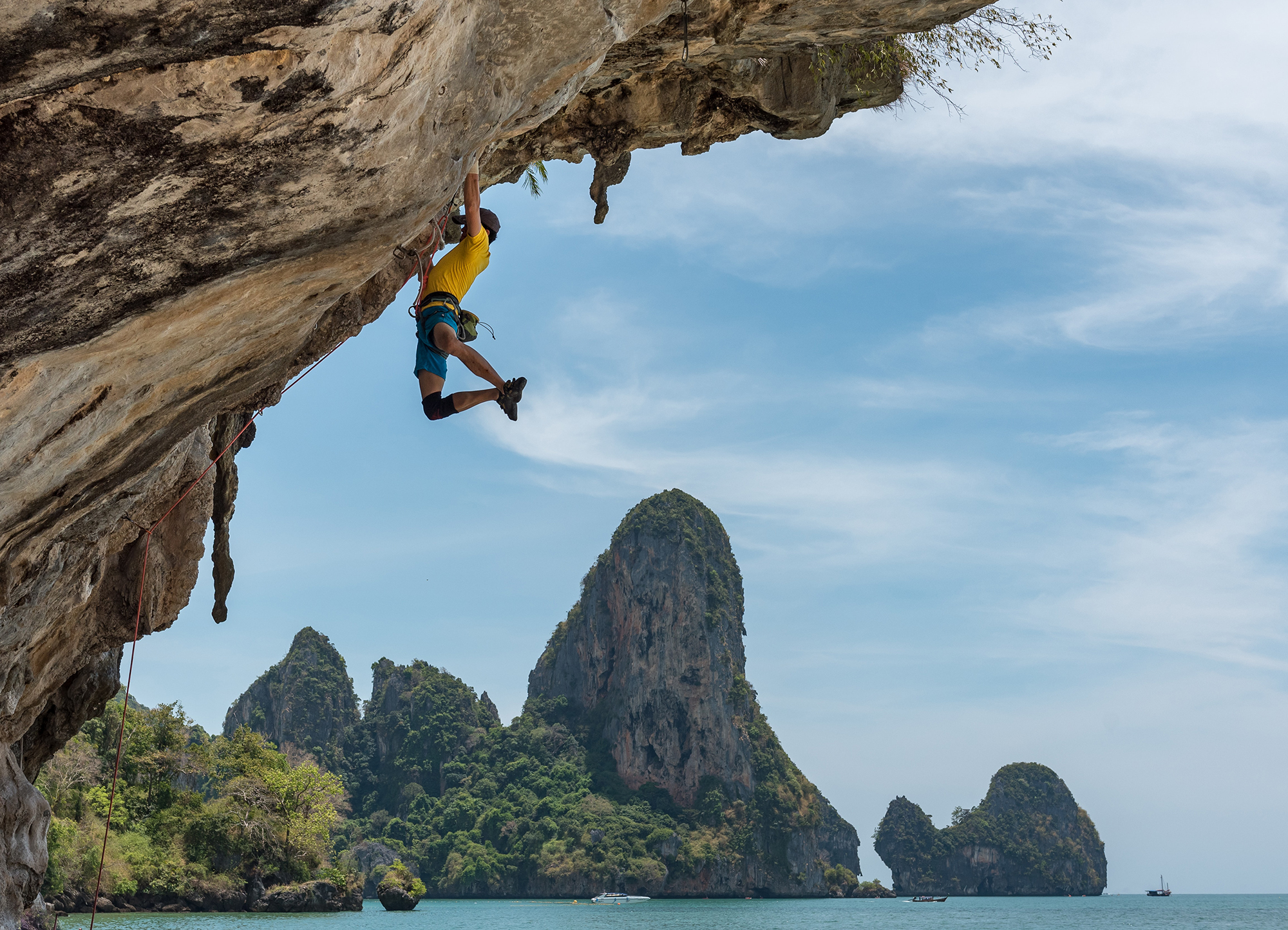 rock climbling krabi